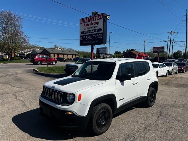 2016 Jeep Renegade