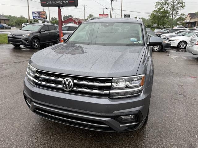2019 Volkswagen Atlas