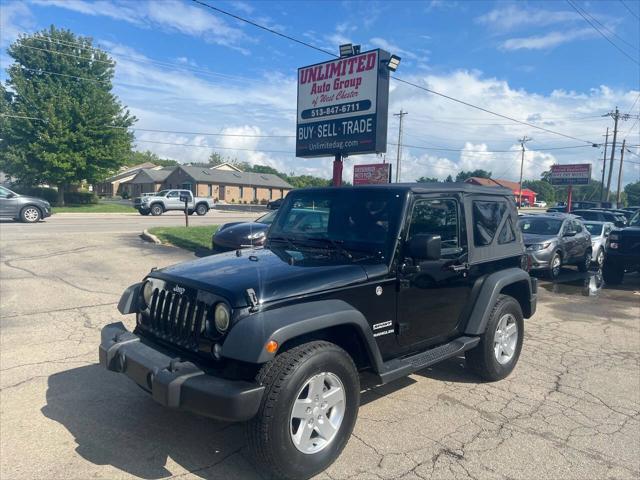 2017 Jeep Wrangler