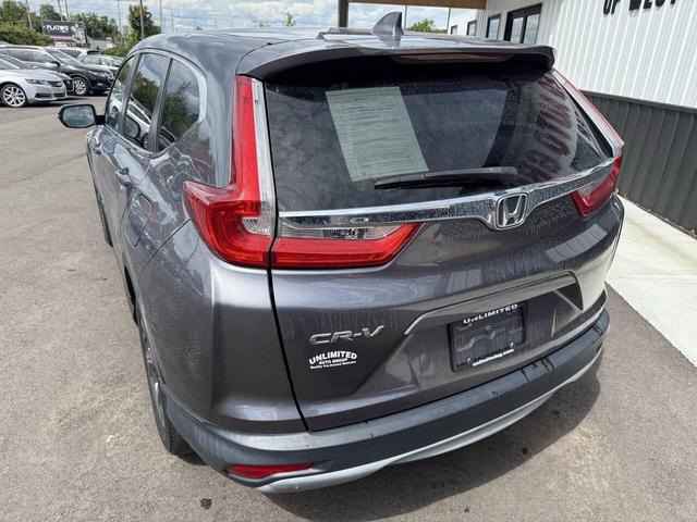 Photo of 2019 Gray Honda CR-V
