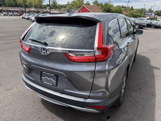Photo of 2019 Gray Honda CR-V