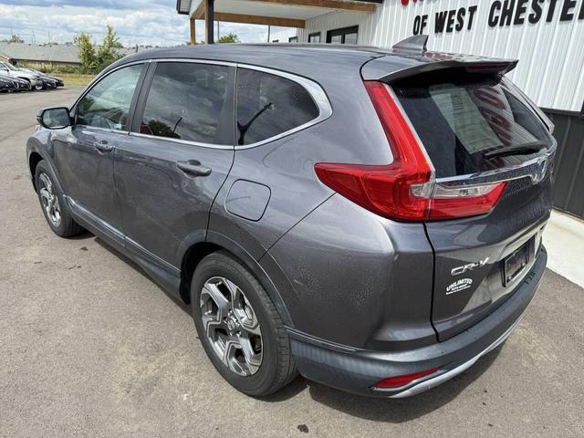 Photo of 2019 Gray Honda CR-V