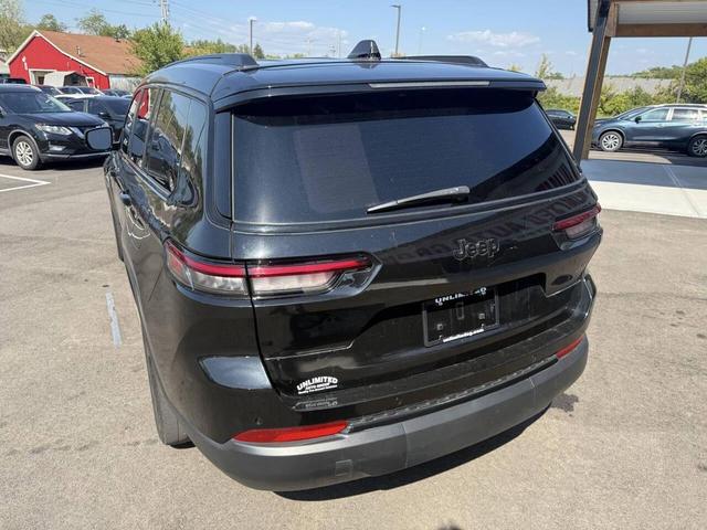 Photo of 2021 Black Jeep Grand Cherokee L