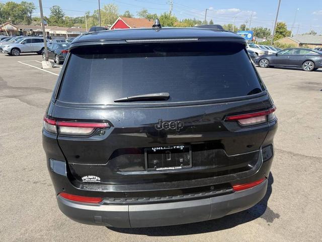 Photo of 2021 Black Jeep Grand Cherokee L