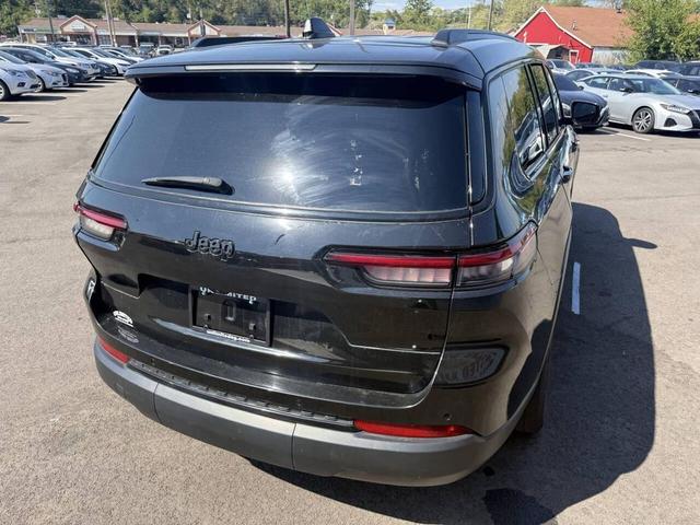 Photo of 2021 Black Jeep Grand Cherokee L
