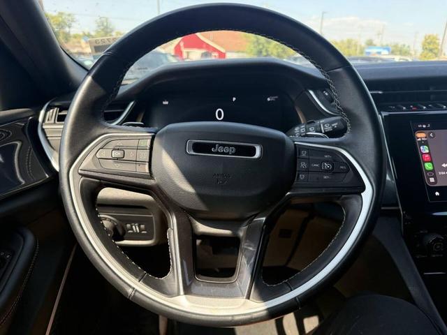 Photo of 2021 Black Jeep Grand Cherokee L
