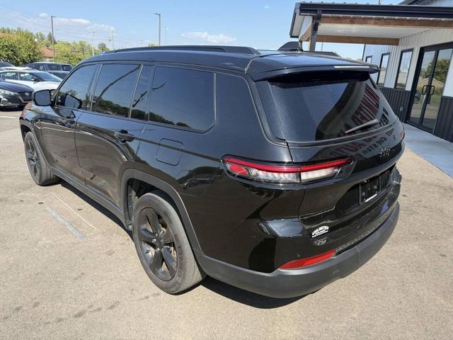 Photo of 2021 Black Jeep Grand Cherokee L