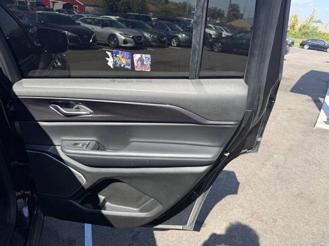 Photo of 2021 Black Jeep Grand Cherokee L