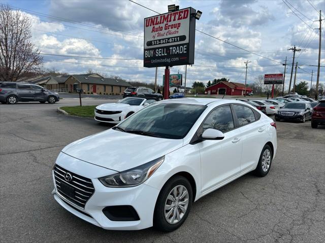 2020 Hyundai Accent