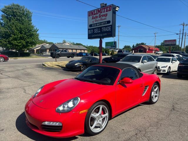 2012 Porsche Boxster