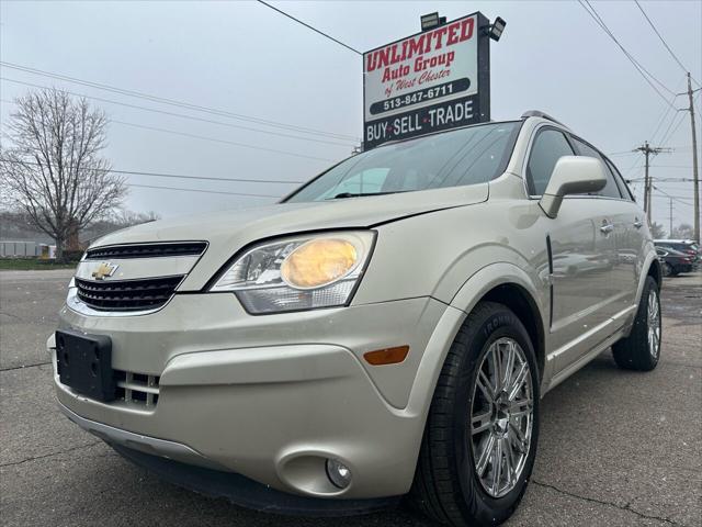 2013 Chevrolet Captiva Sport