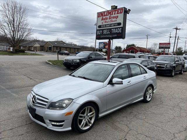 2013 Mercedes-Benz C-Class