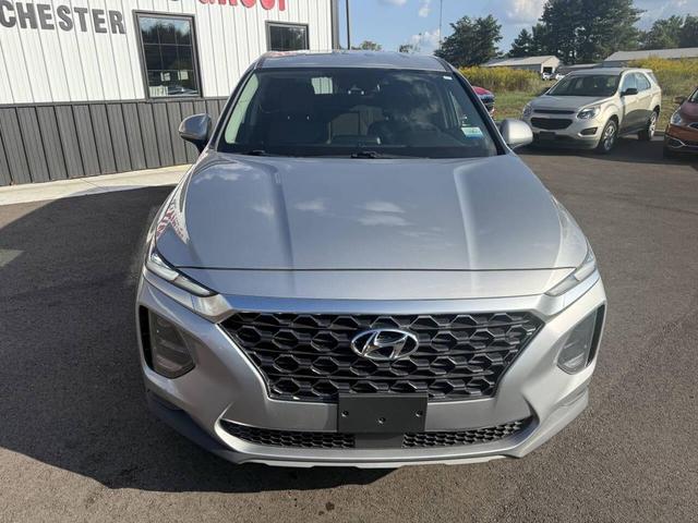 Photo of 2020 Silver Hyundai SANTA FE