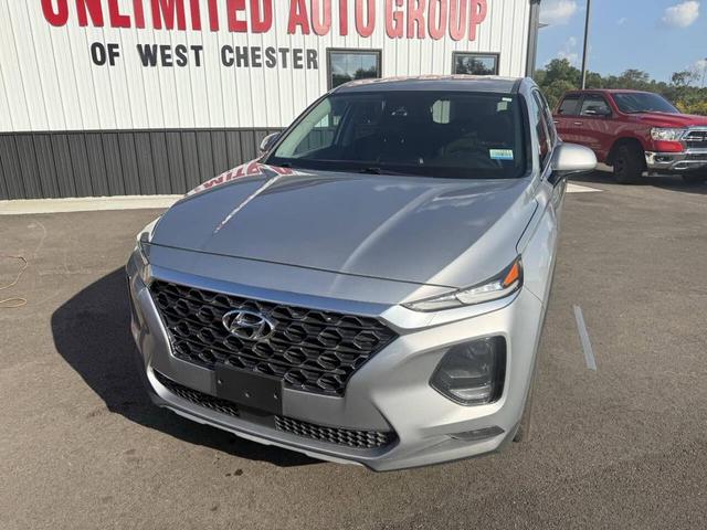 Photo of 2020 Silver Hyundai SANTA FE