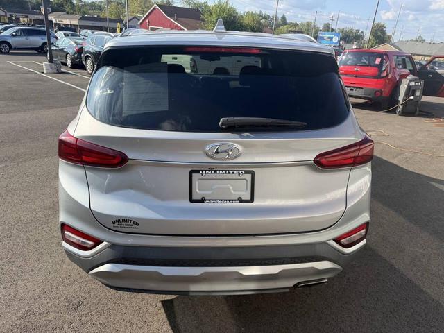 Photo of 2020 Silver Hyundai SANTA FE