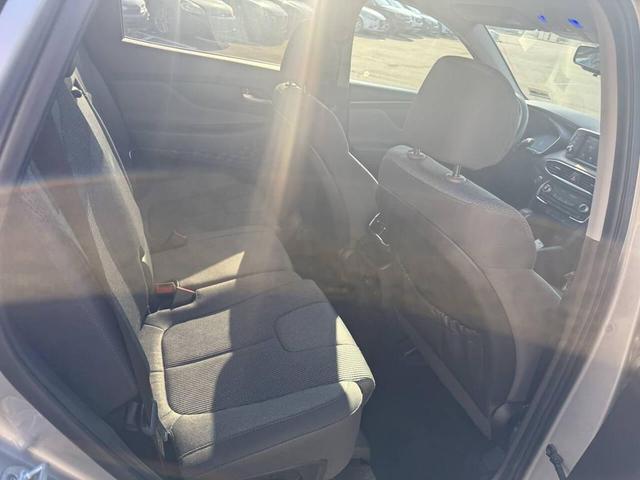 Photo of 2020 Silver Hyundai SANTA FE