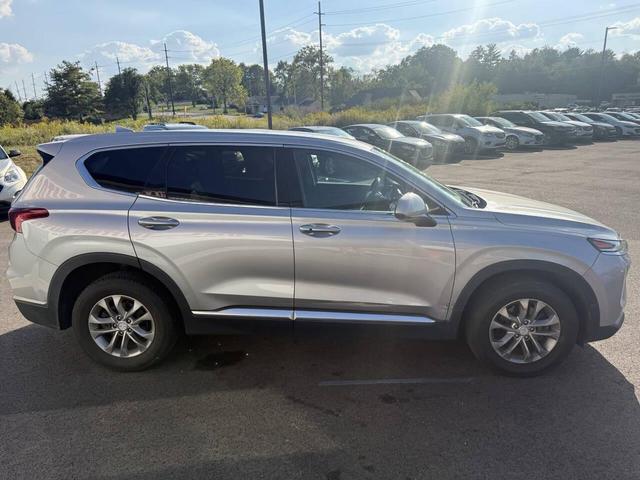 Photo of 2020 Silver Hyundai SANTA FE