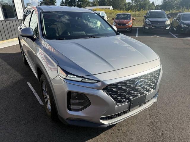 Photo of 2020 Silver Hyundai SANTA FE