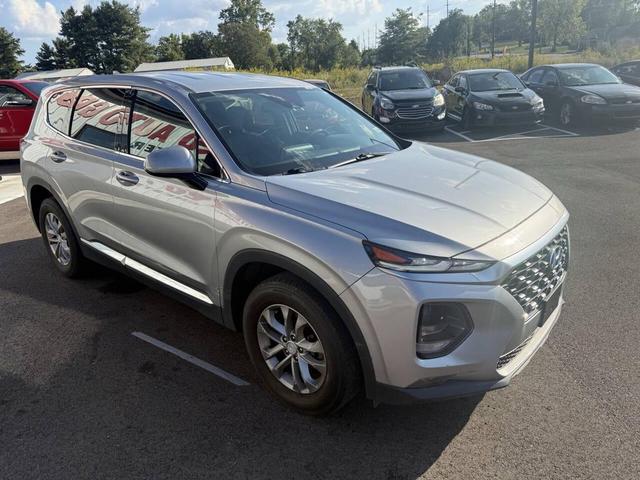 Photo of 2020 Silver Hyundai SANTA FE