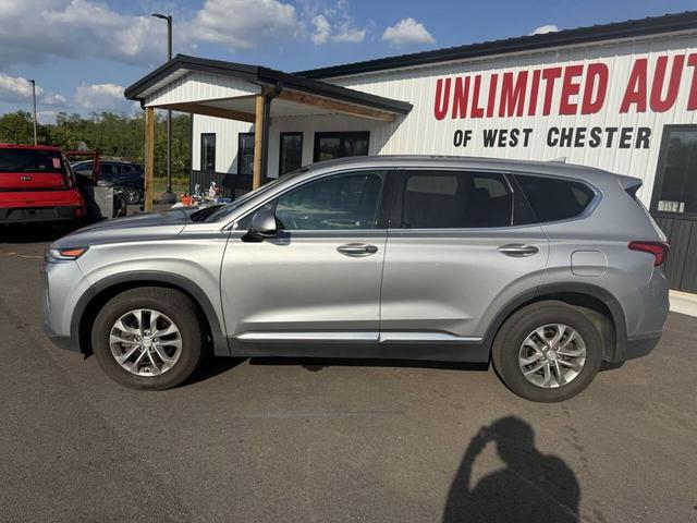 Photo of 2020 Silver Hyundai SANTA FE
