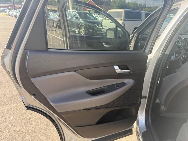 Photo of 2020 Silver Hyundai SANTA FE