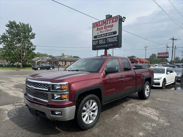 2014 Chevrolet Silverado 1500