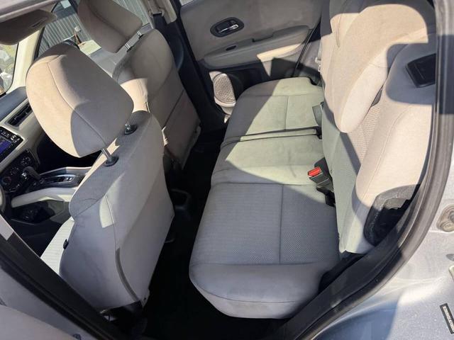 Photo of 2018 Silver Honda HR-V