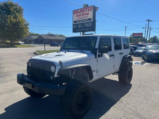 2018 Jeep Wrangler Jk Unlimited