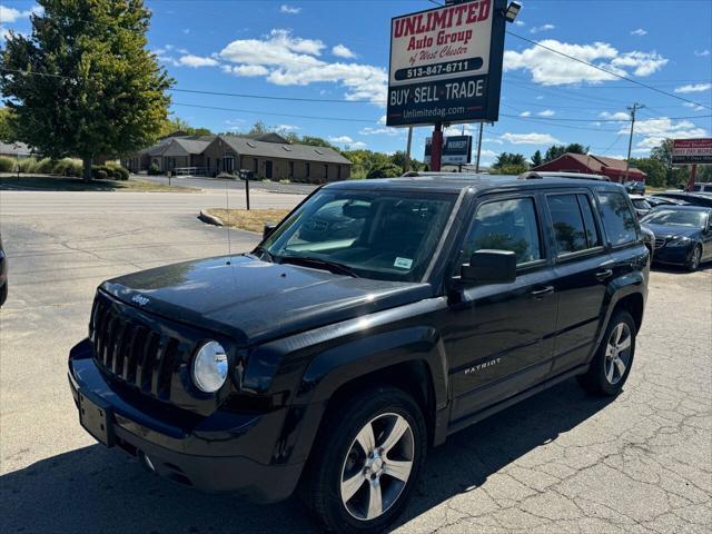 2016 Jeep Patriot