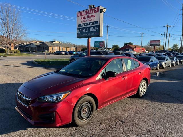 2018 Subaru Impreza