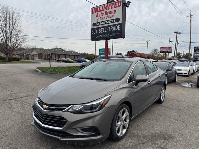 2017 Chevrolet Cruze