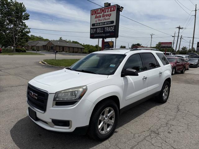 2016 GMC Acadia