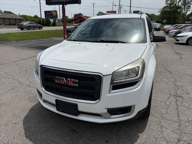 Photo of 2016 White GMC Acadia
