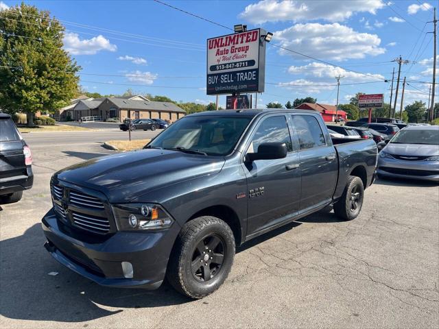 2016 RAM 1500