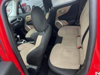 Photo of 2017 Red Jeep Renegade