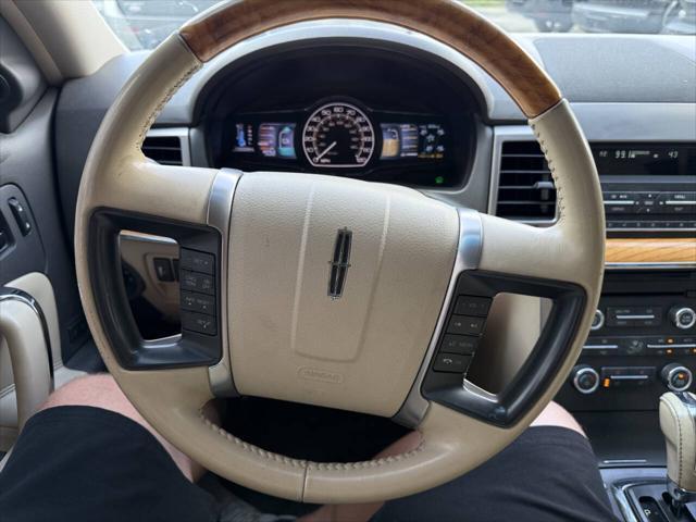 Photo of 2012 Black Lincoln MKZ Hybrid