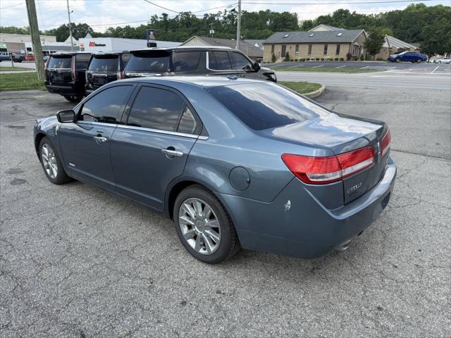 Photo of 2012 Black Lincoln MKZ Hybrid