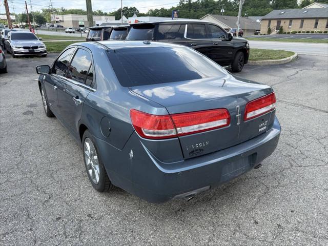 Photo of 2012 Black Lincoln MKZ Hybrid