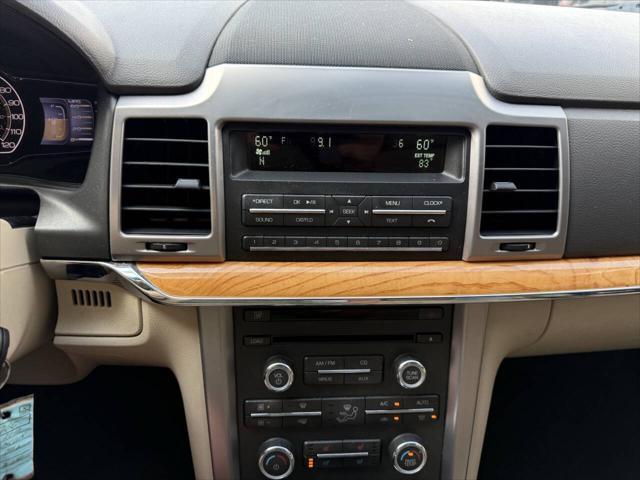 Photo of 2012 Black Lincoln MKZ Hybrid