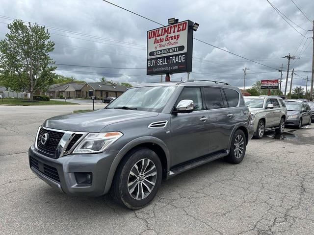 2020 Nissan Armada
