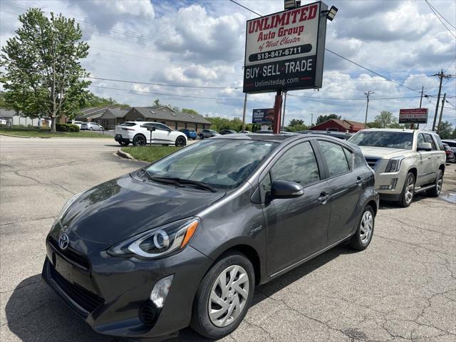 2015 Toyota Prius C