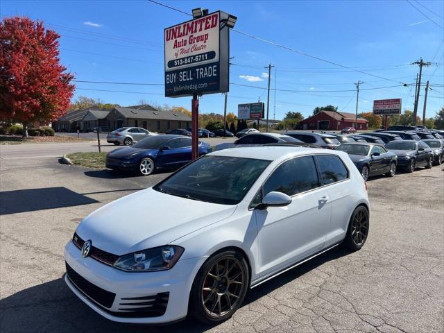 2016 Volkswagen Golf Gti