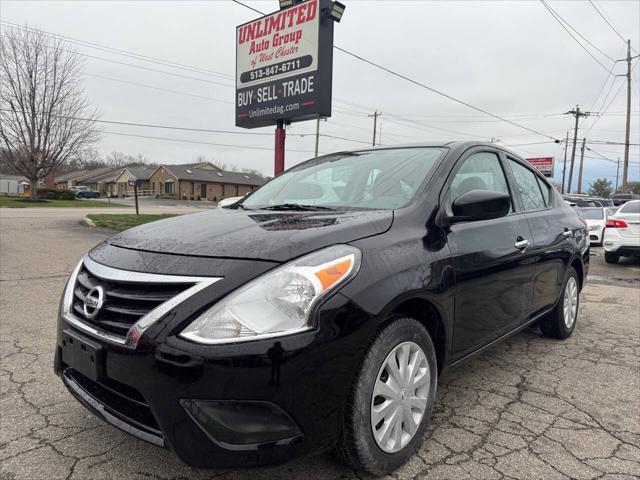 2017 Nissan Versa