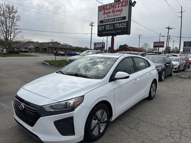 2019 Hyundai Ioniq Hybrid