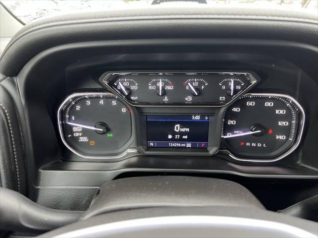 Photo of 2019 Black GMC Sierra 1500