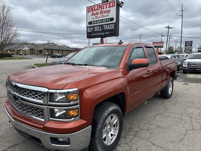 2015 Chevrolet Silverado 1500