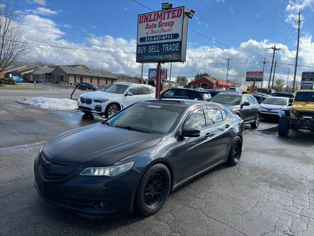 2015 Acura TLX