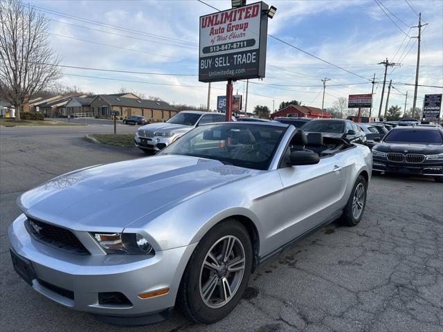 2012 Ford Mustang