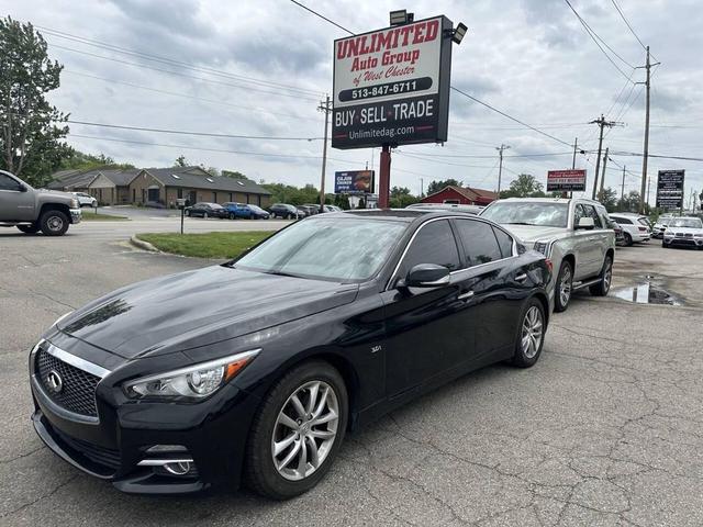 2016 Infiniti Q50