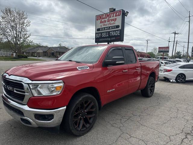 2019 RAM 1500